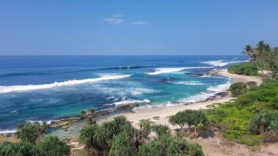 Tinu Homestay ミリッサ エクステリア 写真
